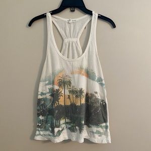 Aeropostale beach tank top